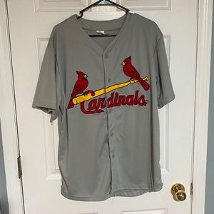 St. Louis Cardinals Baseball Jersey